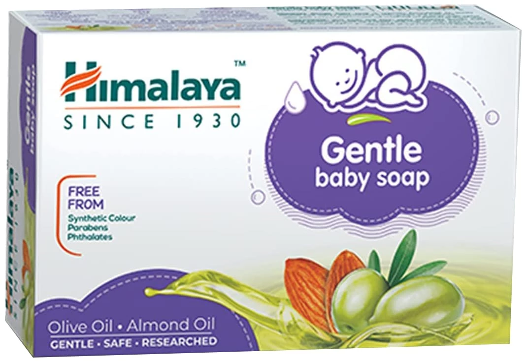 Himalaya Herbals - Gentle Baby Soap, 125 g-1.webp